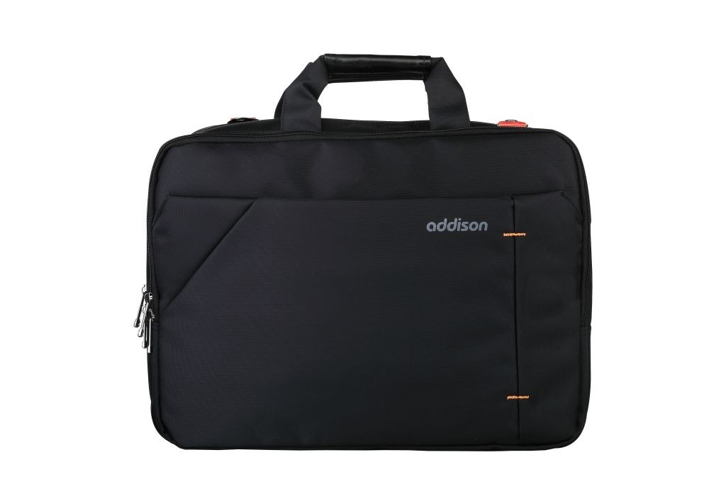 Çantë dore për laptop Addison 305014, 14.1", e zezë