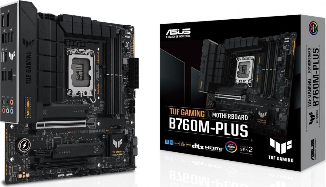 Pllakë Amë Asus TUF GAMING B760M-PLUS