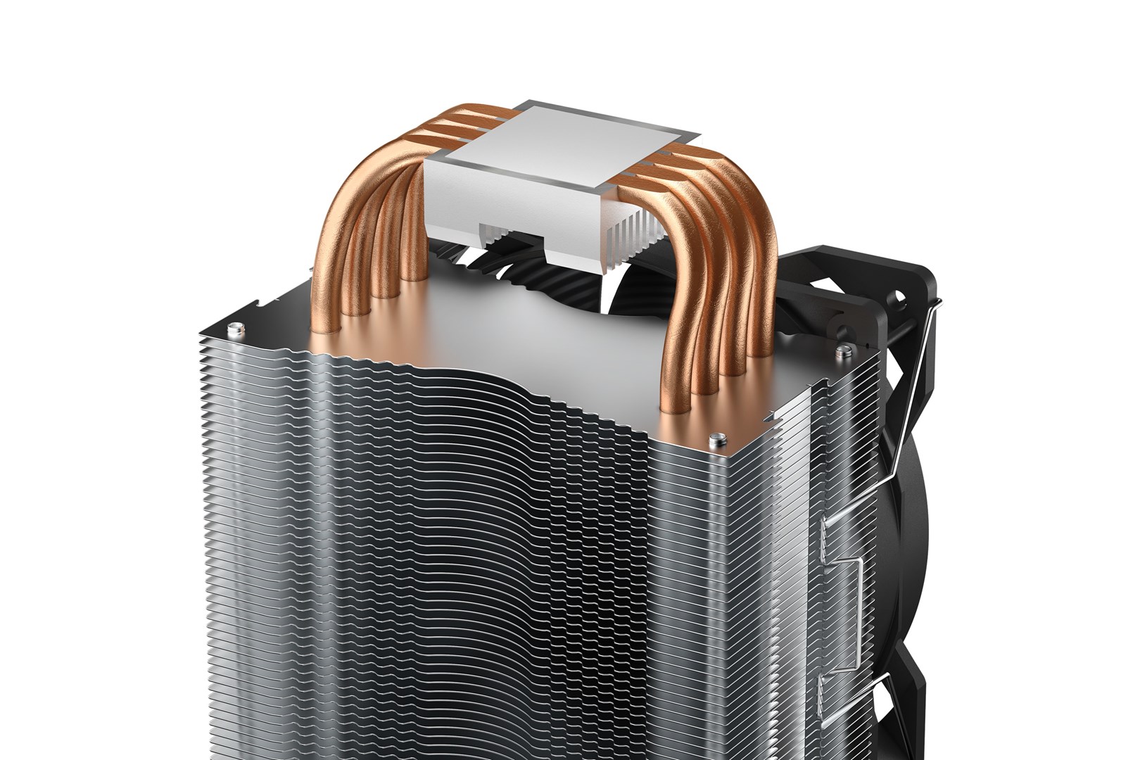Ftohës CPU bequiet! PURE ROCK 2, 150W TDP, 120mm PWM Fan, i argjendtë