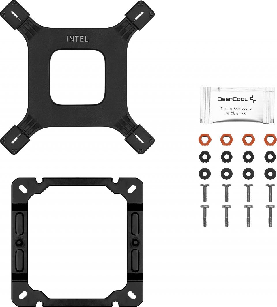 Ftohës për CPU Deepcool AG400 Digital BK ARGB