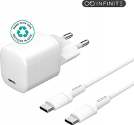 Karikues shtëpie ESTUFF ES637600 Infinite, 12W, me kabllo Lightning, i bardhë