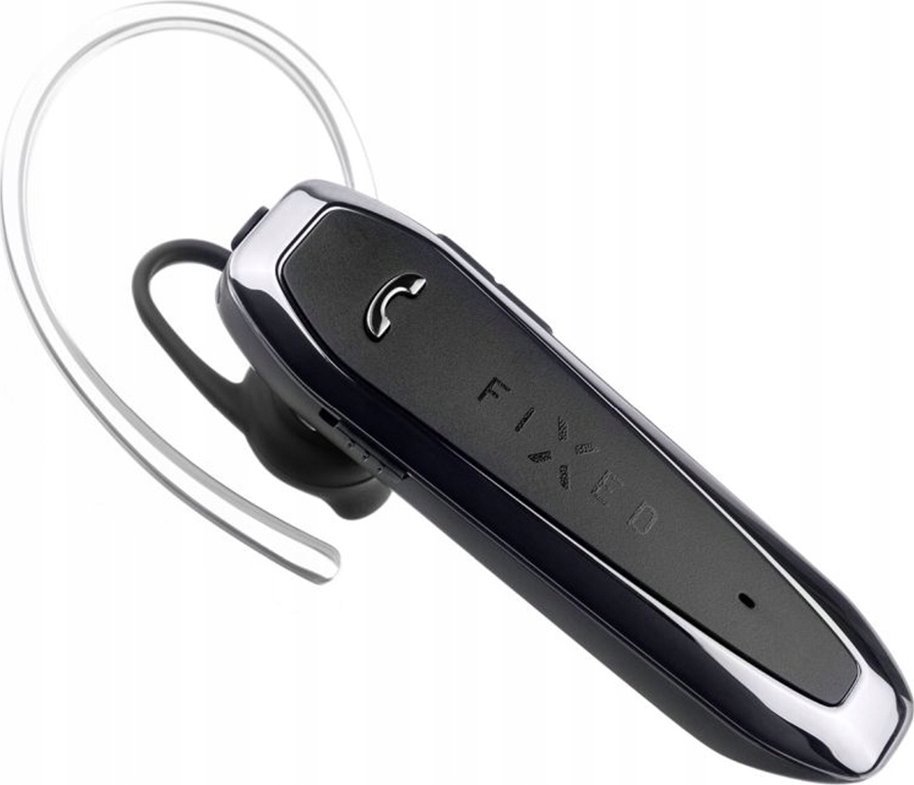Kufje Bluetooth FIXED Talk, 33 orë bisedë, USB C, e zezë