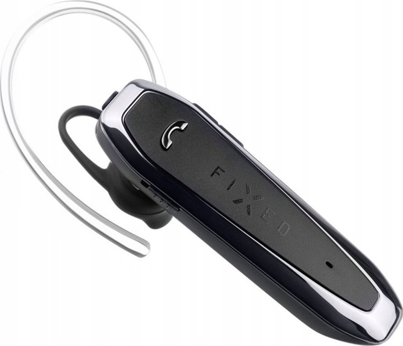 Kufje Bluetooth FIXED Talk, 33 orë bisedë, USB C, e zezë