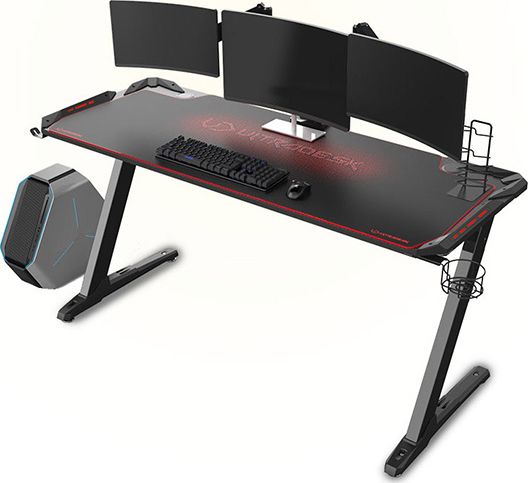 Tavolinë kompjuteri Ultradesk Space XXL, e kuqe