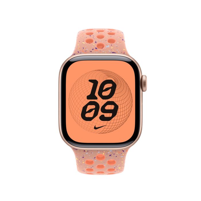 Apple Watch 42mm Band, Alpenglow Pink Nike Sport Band, S/M