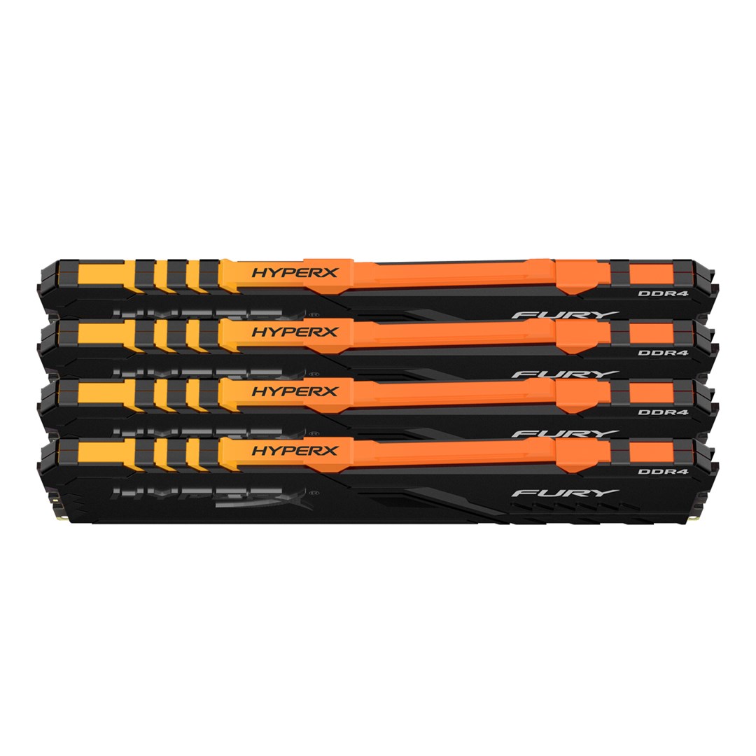 Memorie RAM FURY HX432C16FB3AK4/32 32 GB (4 x 8 GB) DDR4 3200 MHz