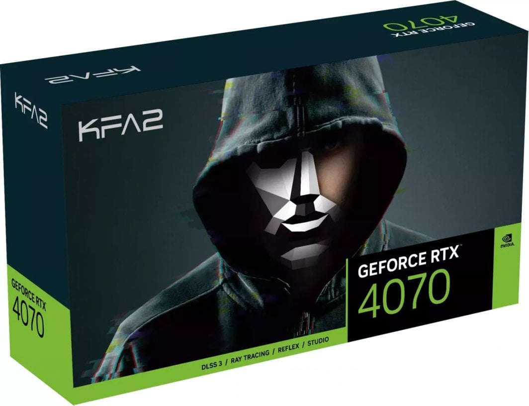 Графичка картичка KFA2 GeForce RTX 4070 EX Gamer 1-Click OC 12GB GDDR6X