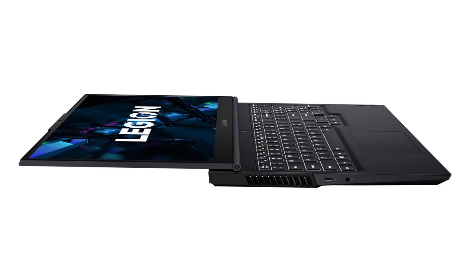 Laptop Lenovo Legion 5, 15.6", Intel Core i5, 16GB RAM, 1000GB SSD, NVIDIA GeForce RTX 3060, i zi/kaltër