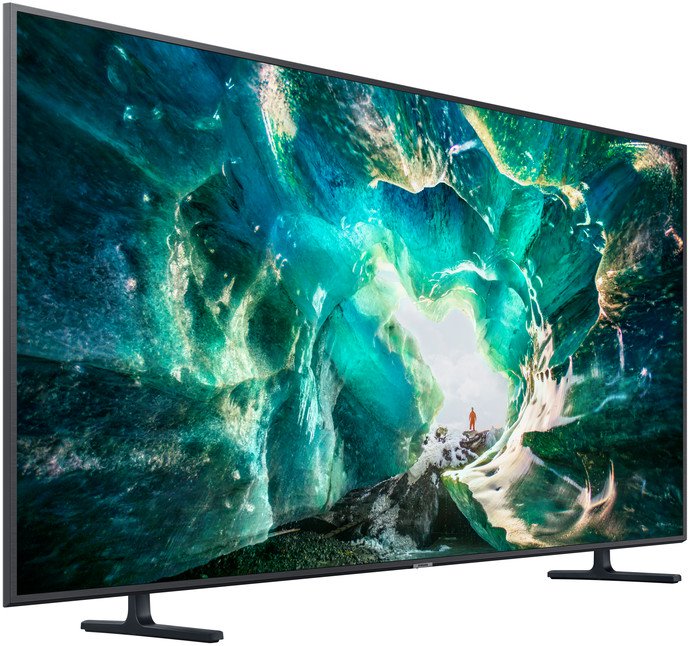 Televizor Samsung UE65RU8002 - 65" (163cm), 4K UHD, i zi/ argjendtë 