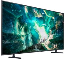 Televizor Samsung UE65RU8002 - 65" (163cm), 4K UHD, i zi/ argjendtë 