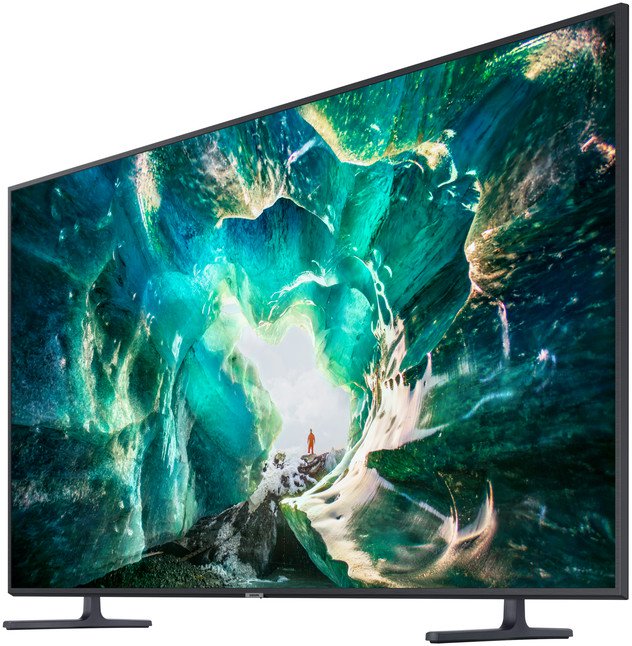 Televizor Samsung UE65RU8002 - 65" (163cm), 4K UHD, i zi/ argjendtë 