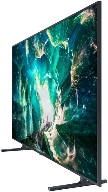 Televizor Samsung UE65RU8002 - 65" (163cm), 4K UHD, i zi/ argjendtë 