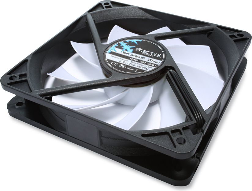 Ftohës Fractal Design Silent Series R3, 120 mm
