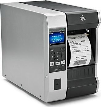 Printer etiketash Zebra ZT610, 600 DPI, 152 mm/s, i zi gri