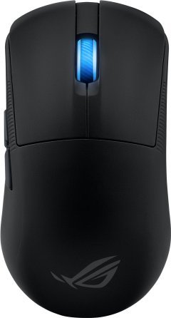 Maus gaming ASUS ROG Harpe Ace Mini, wireless RF dhe Bluetooth, 42000 DPI, i zi