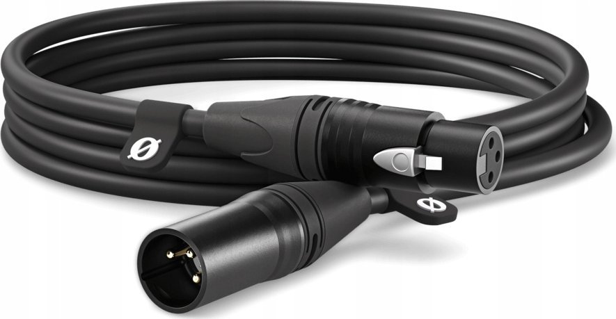 Аудио кабел Rode XLR, 3m, црн