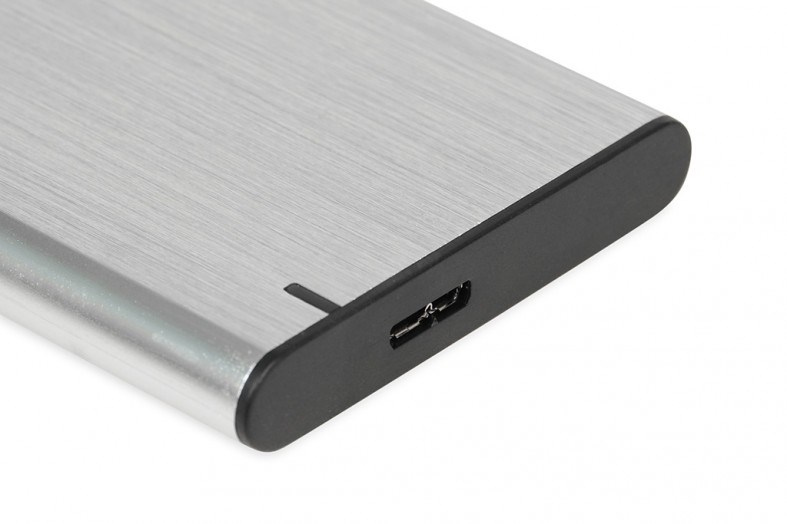 Enkllozhë për disk 2.5" IBOX HD-05, SATA 6Gb/s, USB 3.1, gri