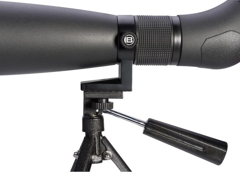 Teleskop vëzhgues Bresser Travel 20-60x60, zmadhim 20-60x, diametër 60mm, i zi