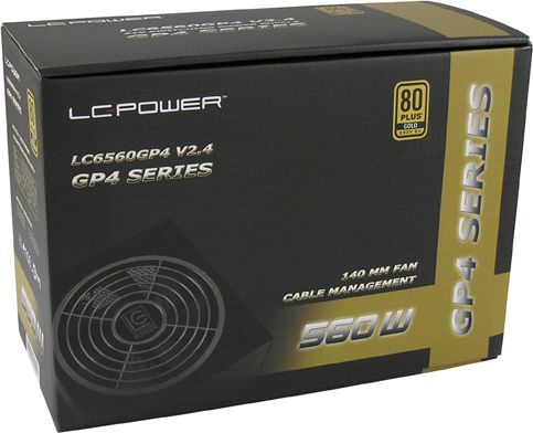 Burim energjie LC-Power GreenPower4 LC6560GP4 ATX, 560W
