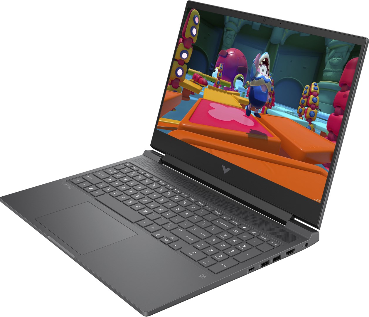 Лаптоп HP Victus 16-r0011nw, 16.1", Intel Core i7 13700H, 16GB RAM, 1 TB SSD, NVIDIA GeForce RTX 4070
