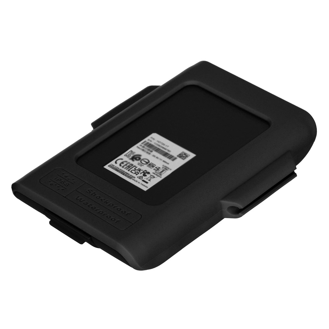 Hard disk i jashtëm ADATA HD720, 2TB, USB 3.0, i zi