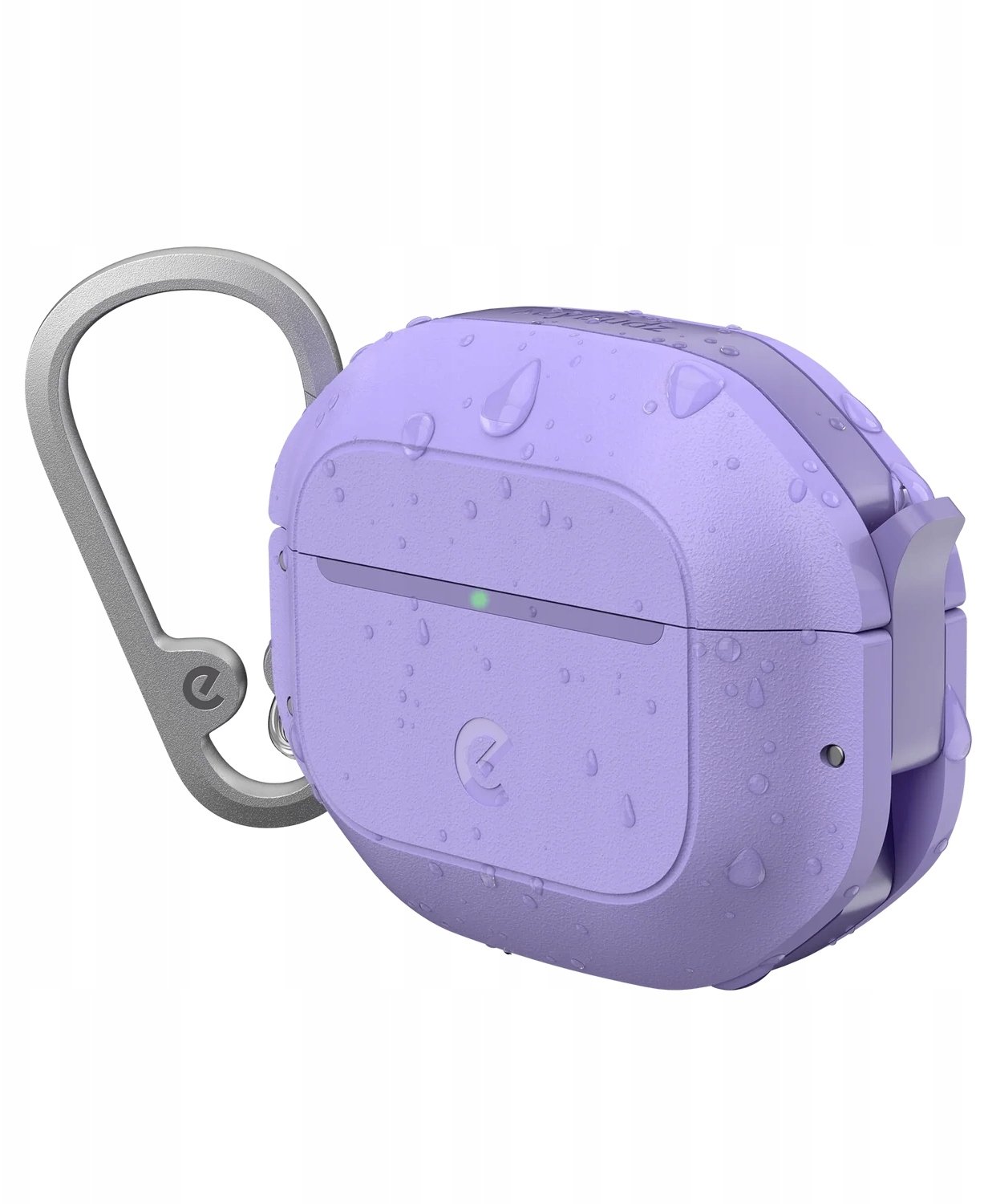 Mbulesë mbrojtëse KeyBudz ElementProof për AirPods 4th Gen, Wild Lavender, lejla