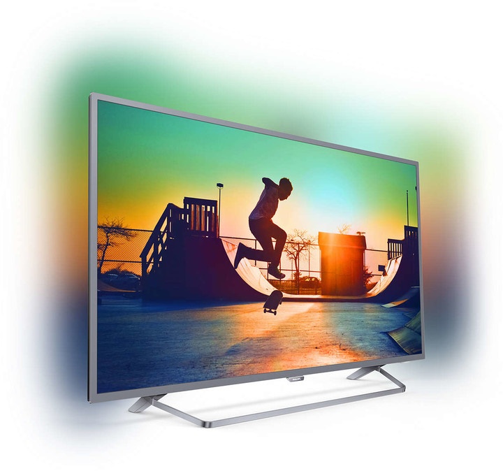 Televizor Philips 55PUS6272 - 55" (139cm), 4K UHD, i argjendtë
