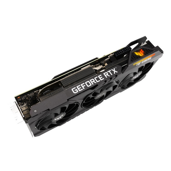 Kartelë grafike Asus TUF Gaming RTX3060 Ti OC, PCIe4, 8GB GDDR6X, 1785MHz, e zezë