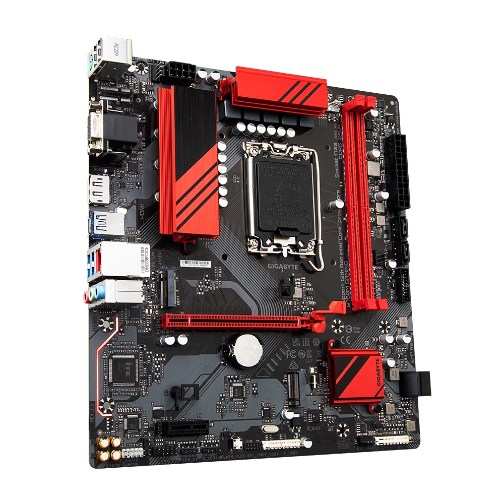Pllakë amë GIGABYTE B760M GAMING