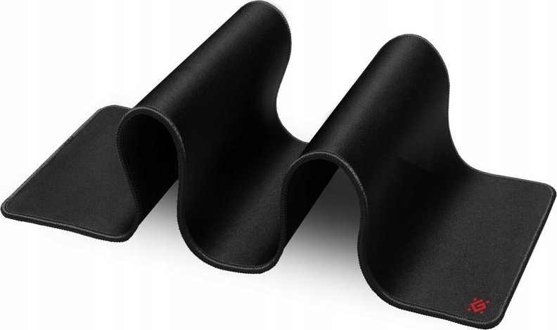 Mousepad One Black XXL, 5 mm, bazë gome kundër rrëshqitjes, i zi