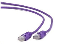 Kабел Gembird Cablexpert Patch UTP CAT6 - 0.5m, виолетова боја