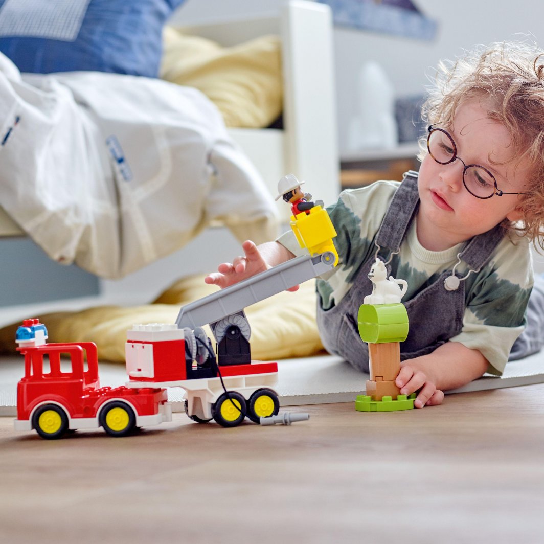 Set LEGO DUPLO® 10969 Fire truck, 21 pjesë