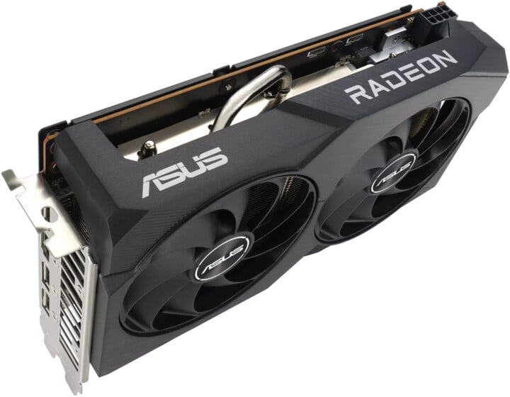 Kartelë grafike ASUS Dual Radeon RX 7600 V2 OC Edition, 8GB GDDR6