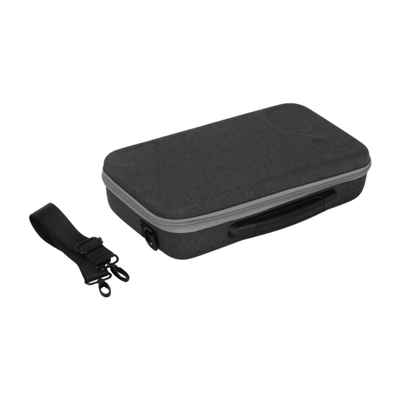 Çantë transporti Sunnylife FP-B978 për DJI Flip, me rrip shpatulle, gri e errët
