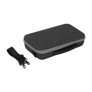Çantë transporti Sunnylife FP-B978 për DJI Flip, me rrip shpatulle, gri e errët