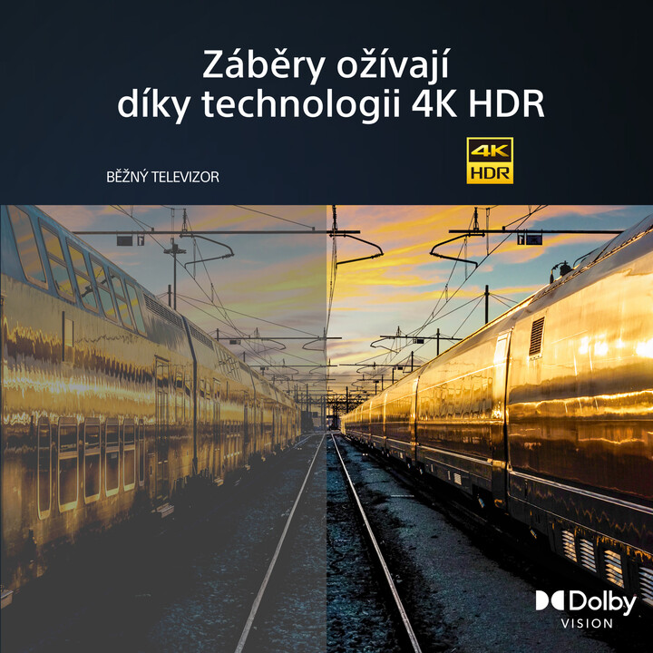 Televizor Sony Bravia KD-43X75WL - 43" (108cm), 4K UHD