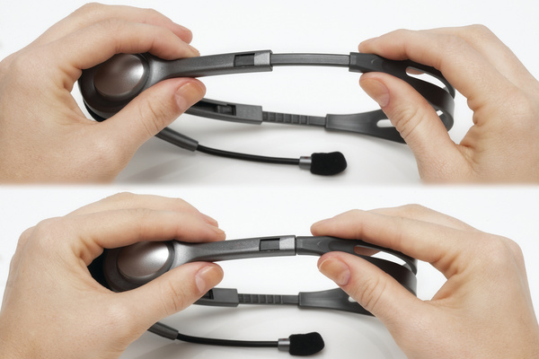 Kufje Logitech H111, me kabllo, të hirta