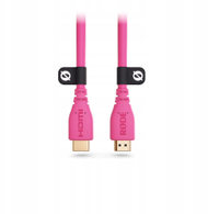 Kabllo HDMI Rode, 1.5m, 4K, rozë