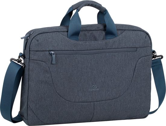 Çantë laptopi Rivacase 7731, 15.6", portofol, gri