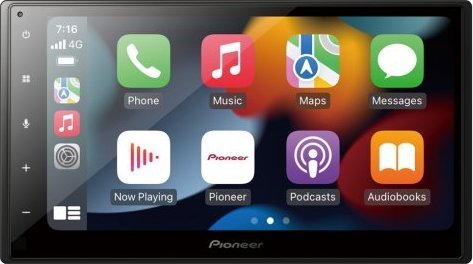 Autoradio Pioneer SPH-DA360DAB, 6.8", Bluetooth, DAB+, i zi