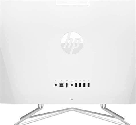 Kompjuter HP PC AIO 24-cb1337nh, 23.8", Intel Core i7-1255U, 16GB RAM, 512GB SSD, Intel UHD Graphics, i bardhë