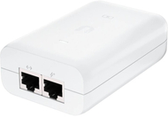 Injektor Ubiquiti PoE U-POE-at, gigabit, 48V, (30W), i bardhë