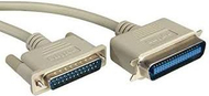 Kabllo printeri Roline Centronics në 25 pin, 3m, e mbrojtur, gri