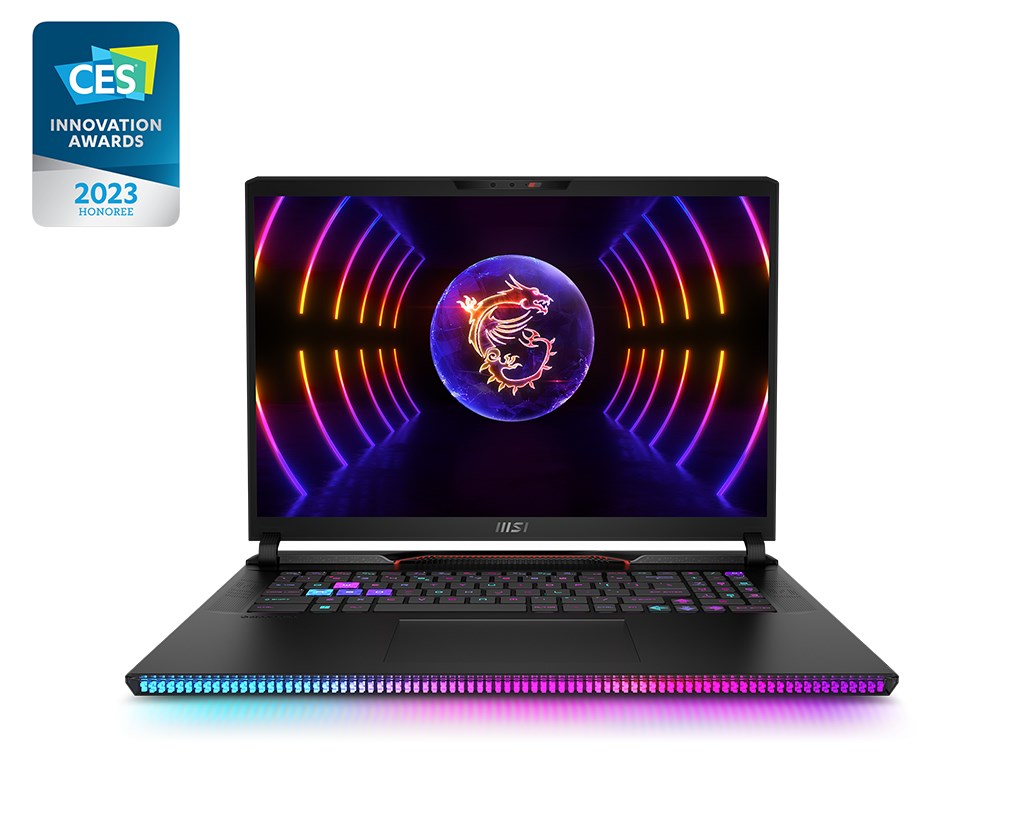 Laptop MSI Gaming GE78HX, 17", Intel i9-13980HX, 32 GB RAM, 1000 GB SSD, NVIDIA GeForce RTX 4090, i zi