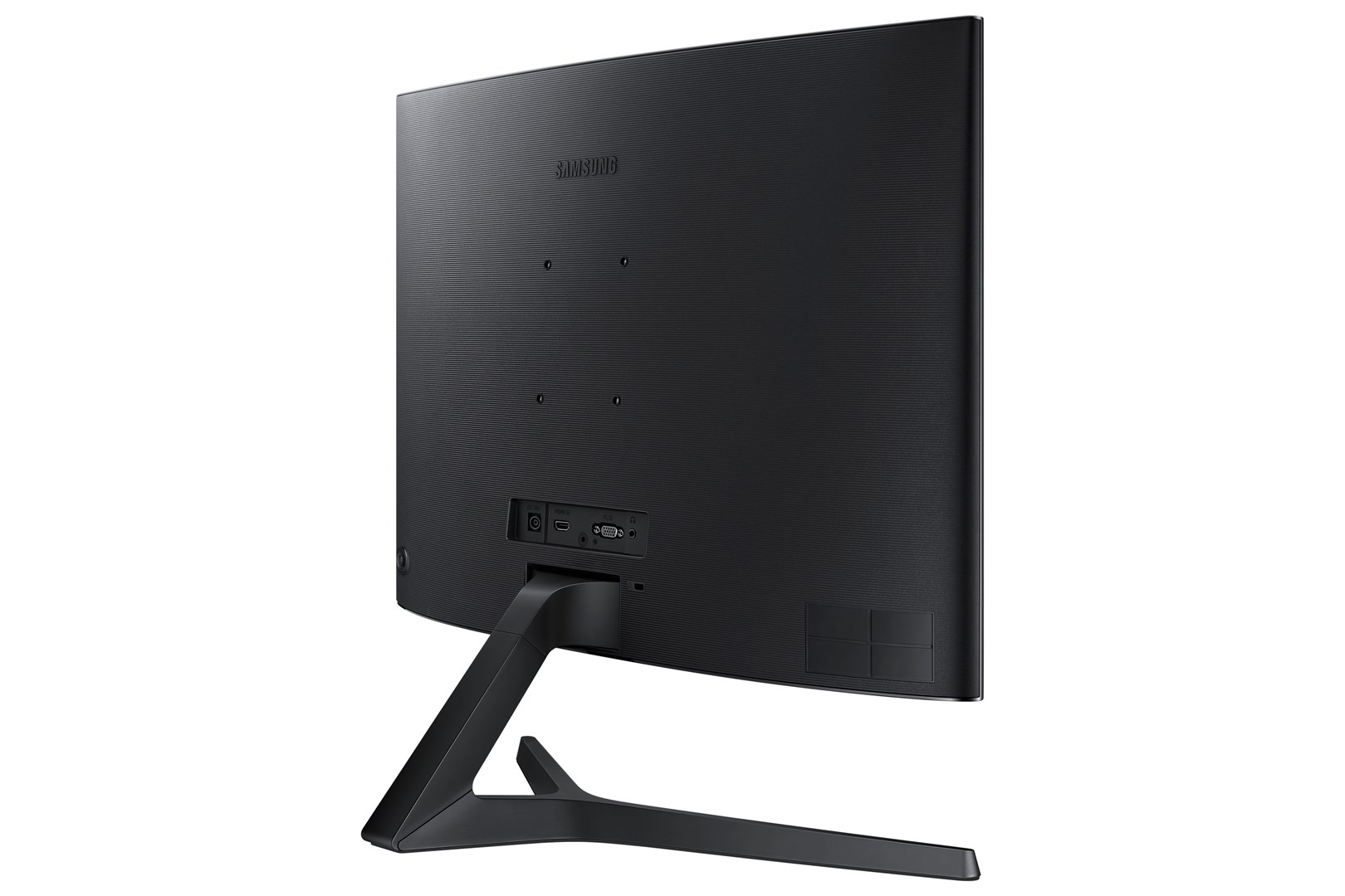 Монитор Samsung S24C366EA, 24”, Full HD, закривен, црн