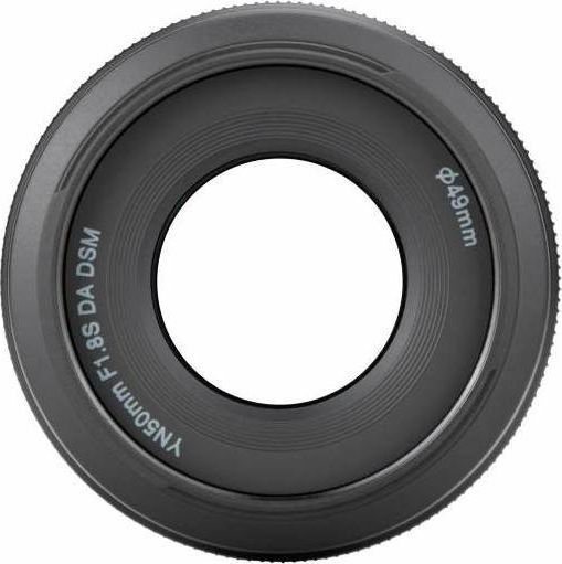 Objektiv fotografik Yongnuo YN50mm F1.8 DA DSM, fiks, për Sony E, i zi