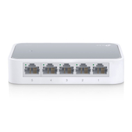 Switch rrjeti TP-Link TL-SF1005D, 5 porta, 10/100 Mbps, i bardhë