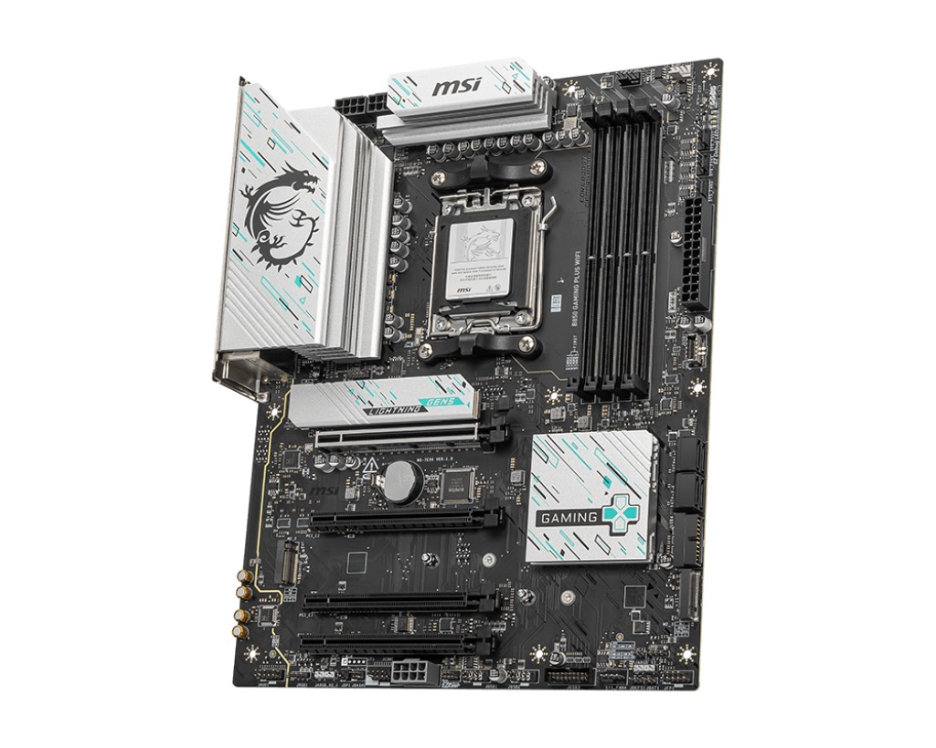 Pllakë amë MSI B850 Gaming Plus WiFi, e zezë 2