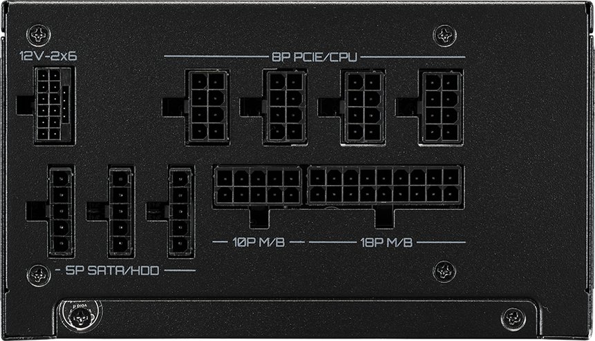 Furnizues energjie Cooler Master GX II Gold, 850W, 80 Plus Gold, i zi