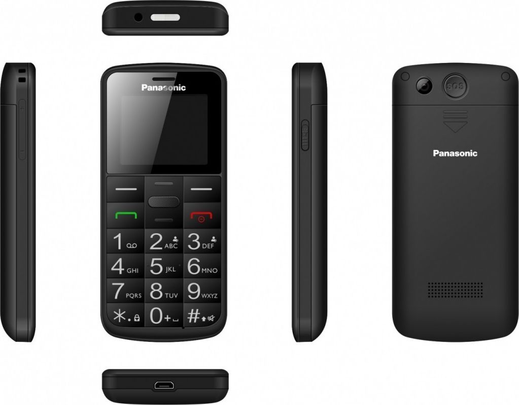 Telefon celular Panasonic KX-TU110, Dual SIM, microSD, Bluetooth, i zi